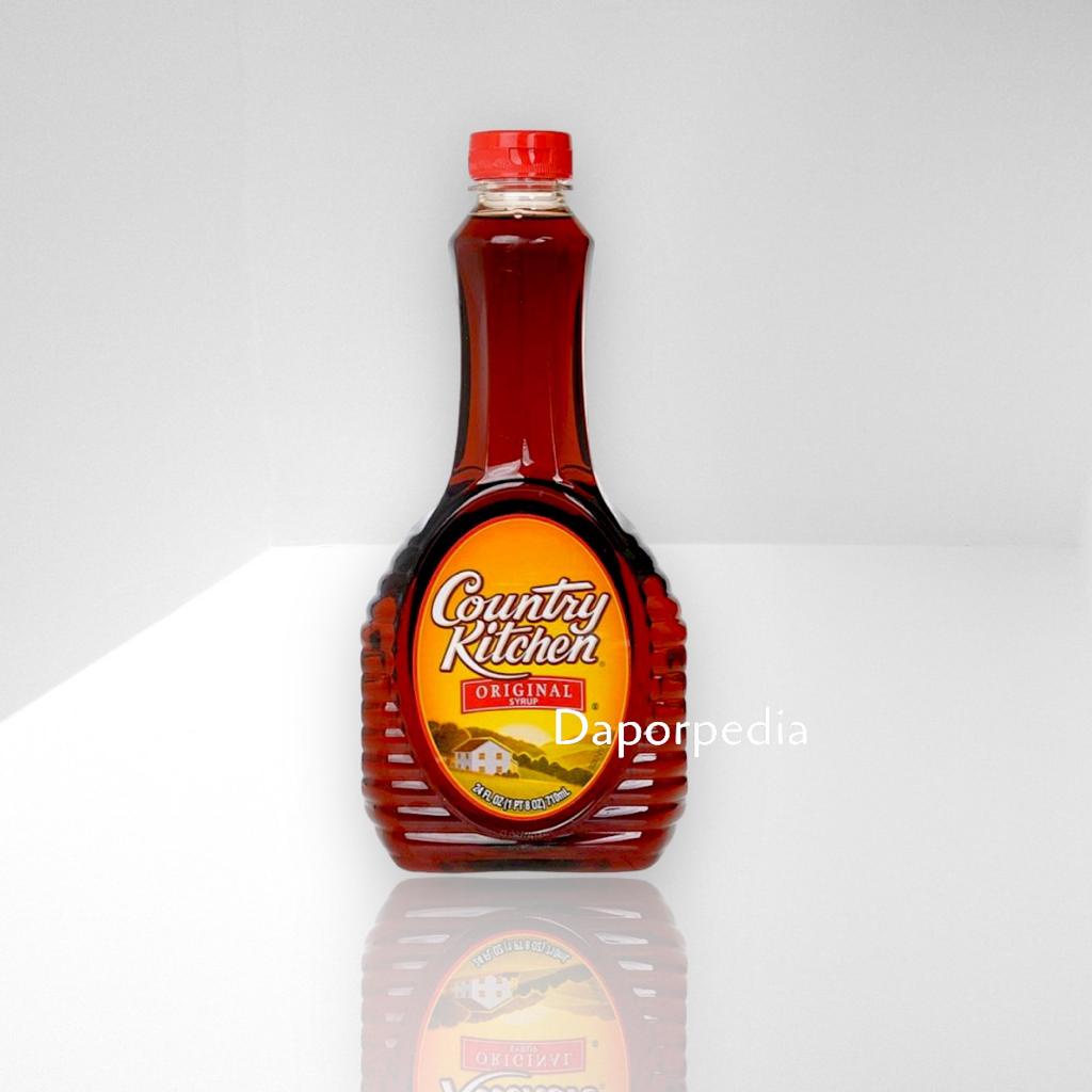 

Country Kitchen Maple Syrup 710ml / Sirup Jagung / Log Cabin Syrup