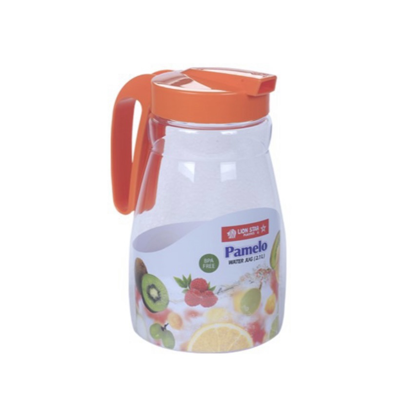 ( BISA COD ) PROMO LION STAR K-36 PAMELO WATER JUG 2,1 LITER / TEMPAT AIR MINUM / BPA FREE / TEKO AIR JUS / TEMPAT AIR MINUM DINGIN MURAH ORIGINAL