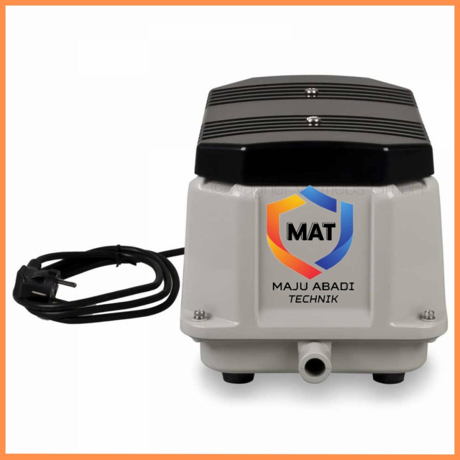 YASUNAGA LW-200 Air Pump Blower Aerator LW200 Pompa Kolam Aquarium