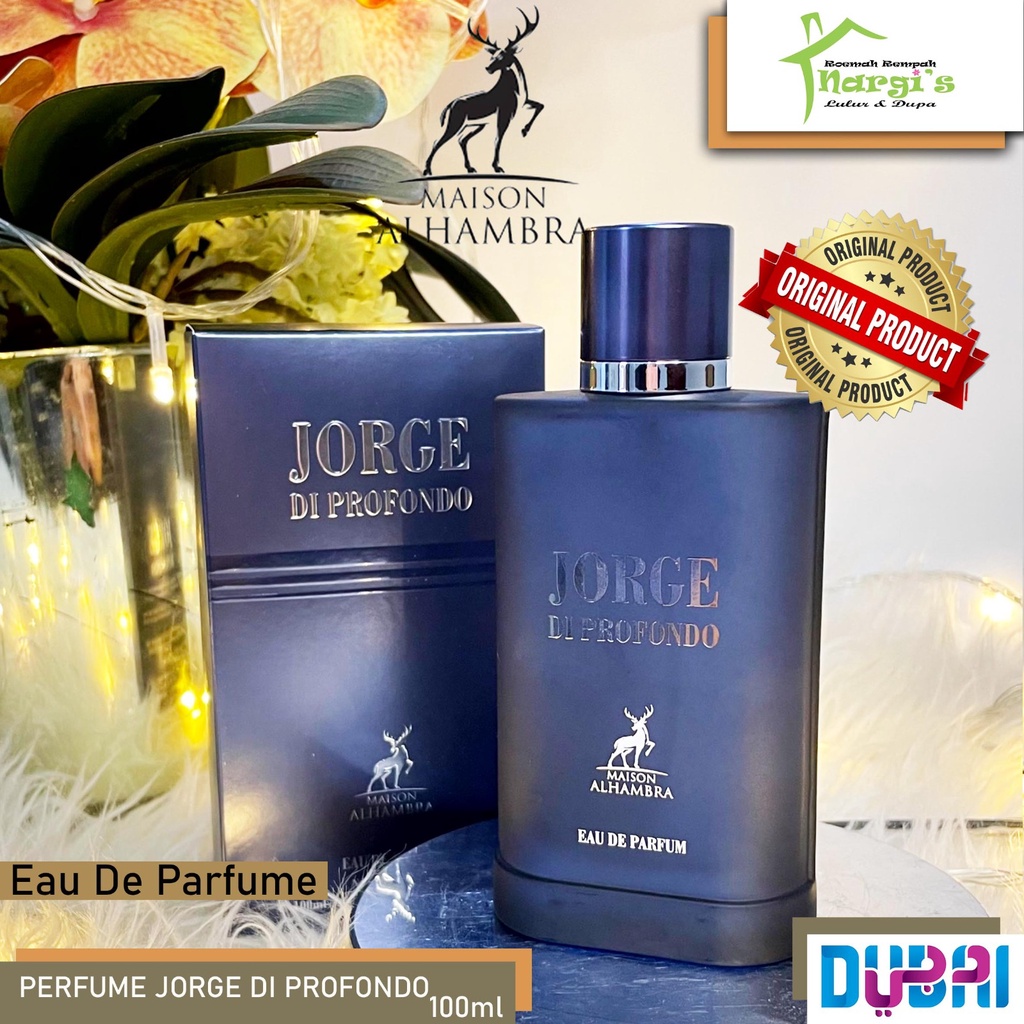 Parfum Asli Arab Original Premium Maison Alhambra /Dubai/jorge di profondo