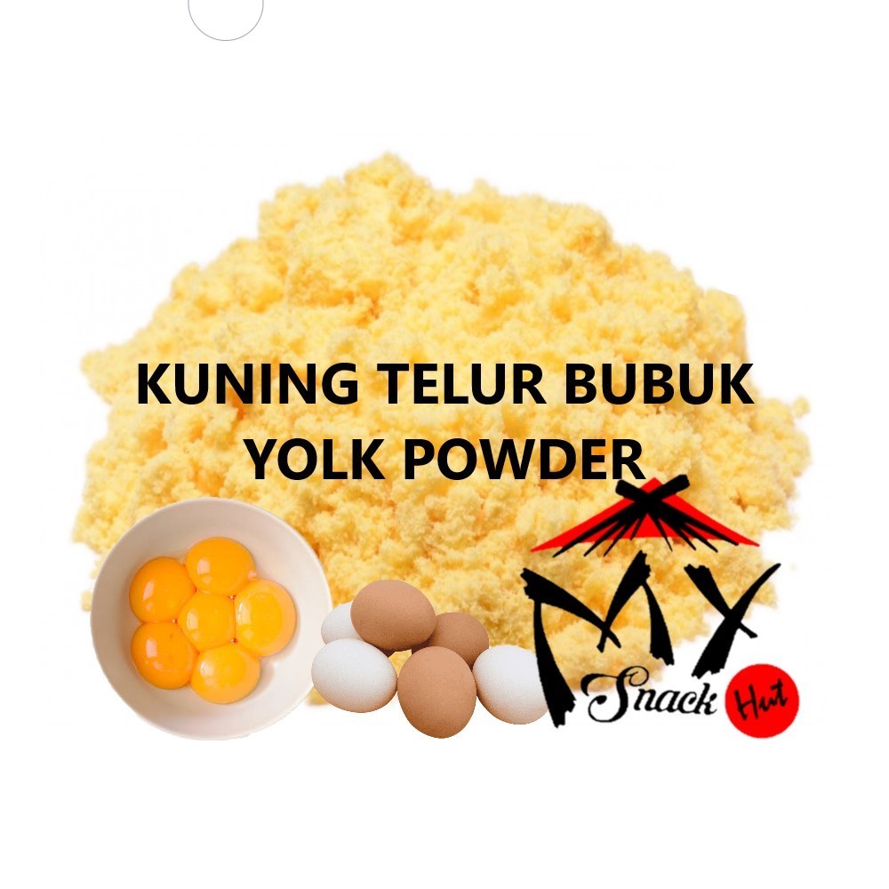 OVOBEL EGG YOLK POWDER 50GR - TEPUNG KUNING TELUR BUBUK SERBUK TELOR YELLOW GROUND IMPORT HALAL MUI