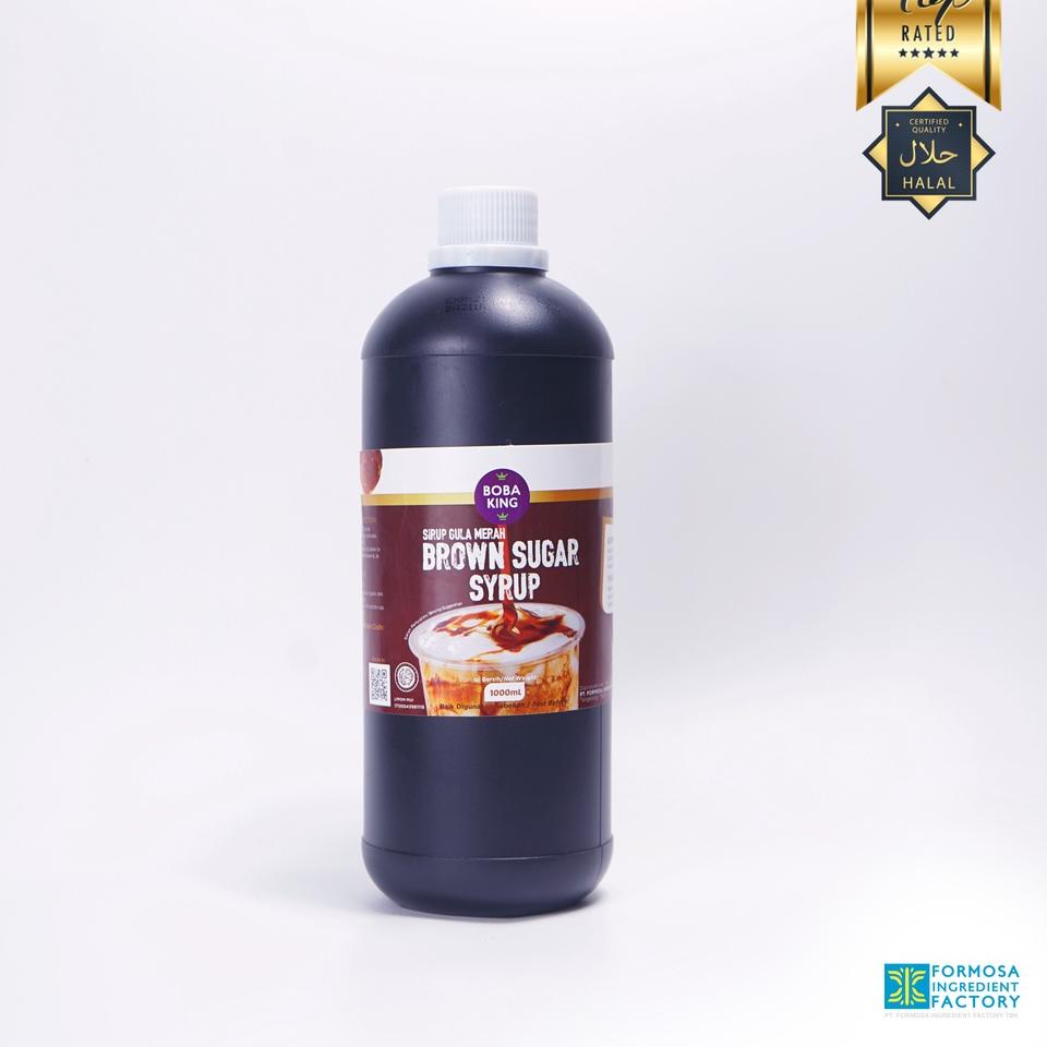 

Harga Grosir Boba King - Brown Sugar Syrup Premium 1LT