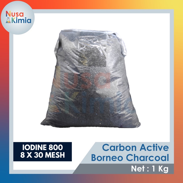 Carbon Active / karbon aktif / Activated Charcoal 1 Kg