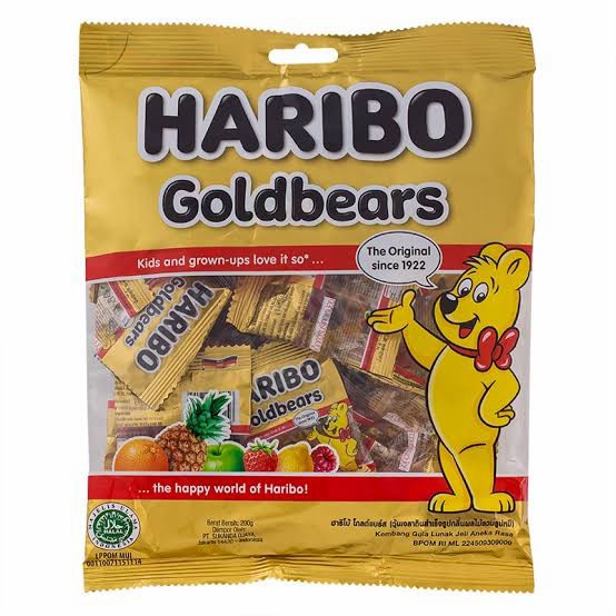 

haribo goldbears 200g