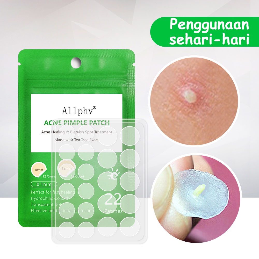 Allphv Acne Serum Anti Acne Serum Acne Spot Treatment  Acne Serum Anti Jerawat Acne Patch