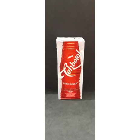 

TEH BOTOL LESS SUGAR 250ML