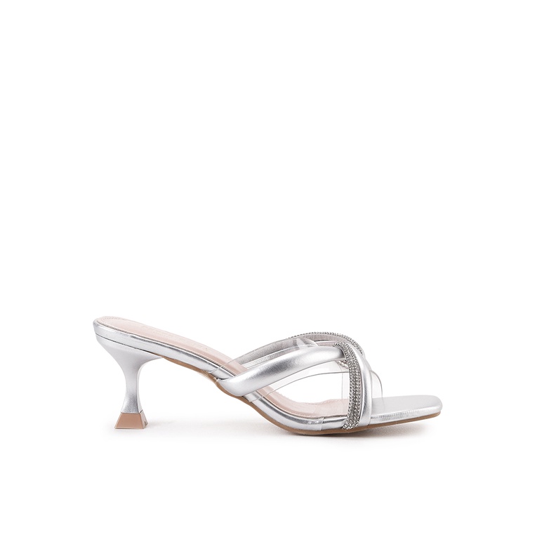 Sepatu Heels Peter Keiza Original Upper sintetis Heel Kondangan Elegant Branded Eloise Wanita Peremp