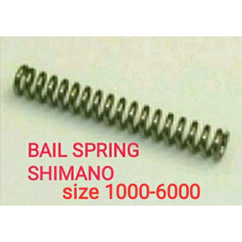 PER BAIL ARM SHIMANO SIZE 1000-4000&6000