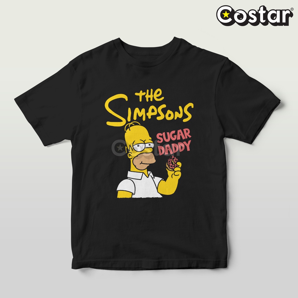 Kaos Costarstore - Sugar Daddy - The Simpsons