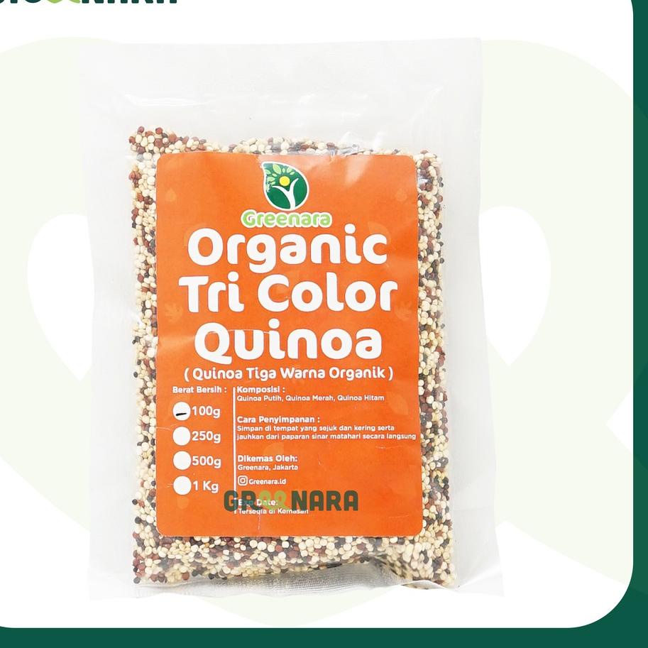 

High Quality Organic Tri Color Quinoa 100gr tricolour quinoa 100 gram