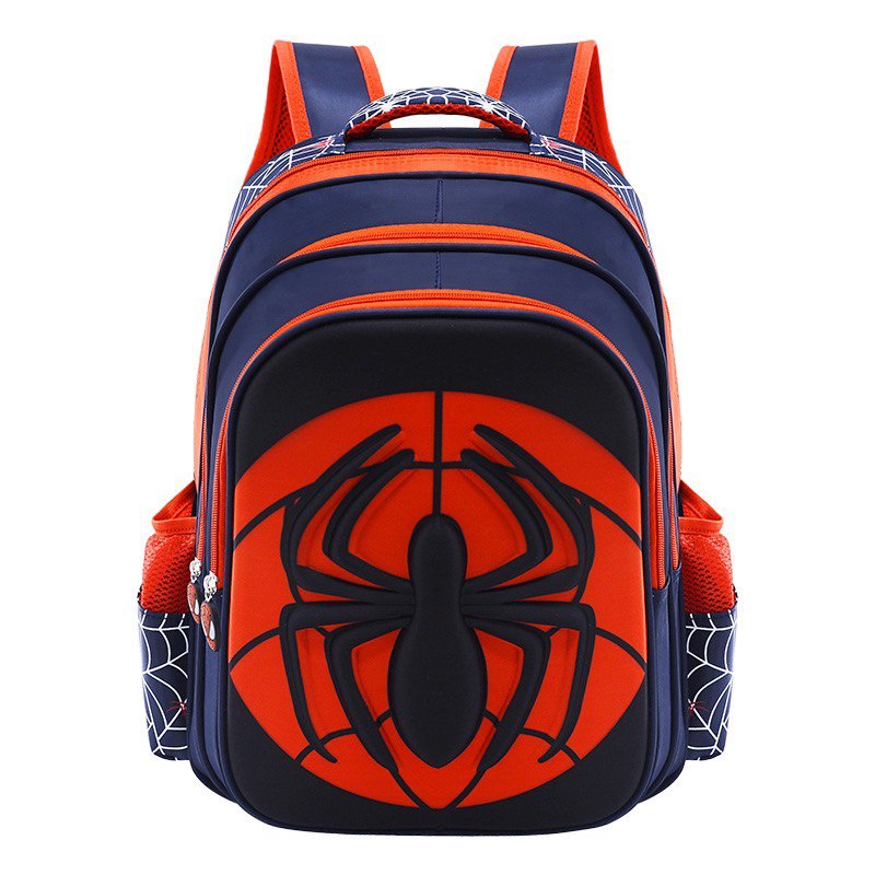 BARU LIN116 Tas Ransel Sekolah Anak Motif Spiderman-Your Affordable Quality!