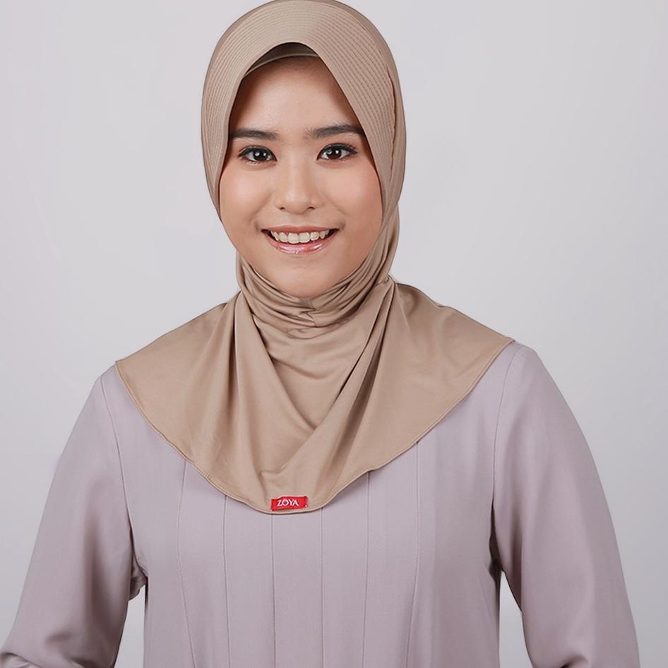 ♪ Zoya Bergo Kerudung Hijab Instant Office ➷