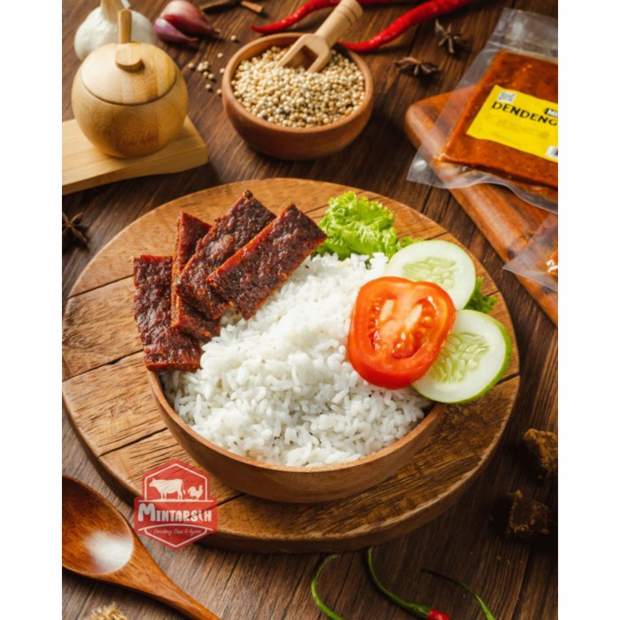 

Dendeng Sapi Manis/Pedas 250 Gram