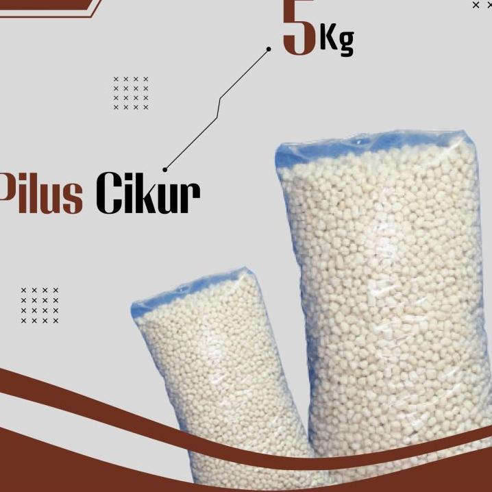 

℗ Pilus Cikur 5 Kg (BALL) Pilus Topping Baso Aci ♪