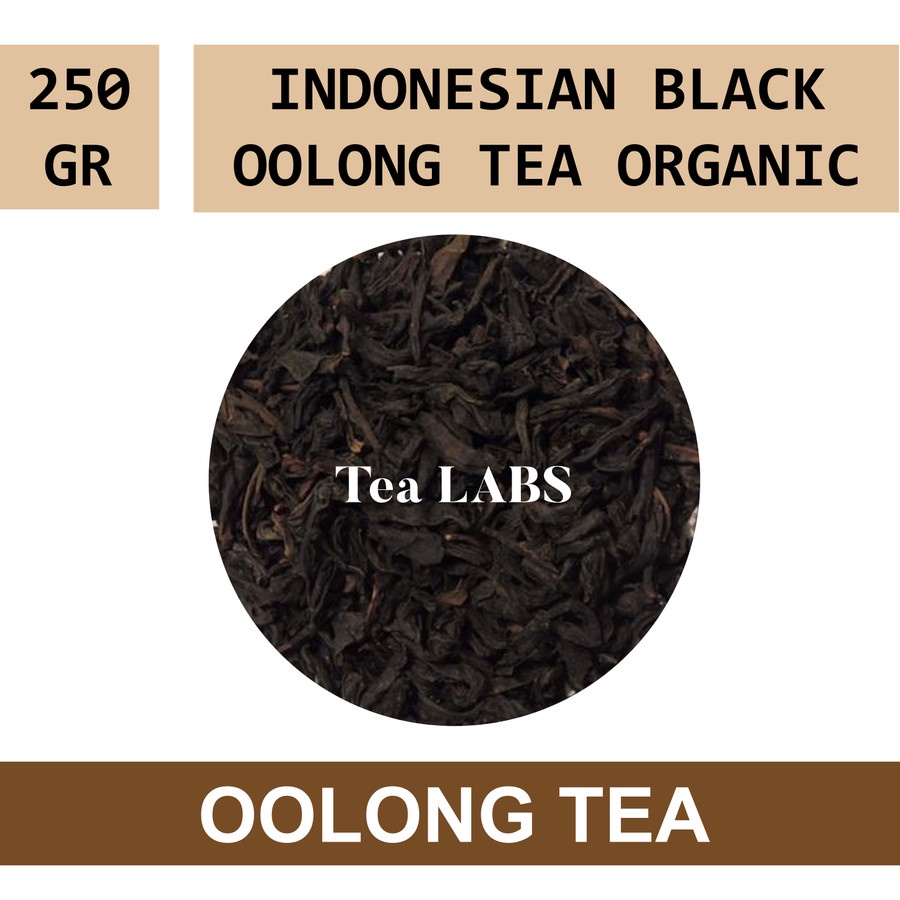 

Black Oolong Tea / Teh Oolong Premium Kiloan 250 GRAM