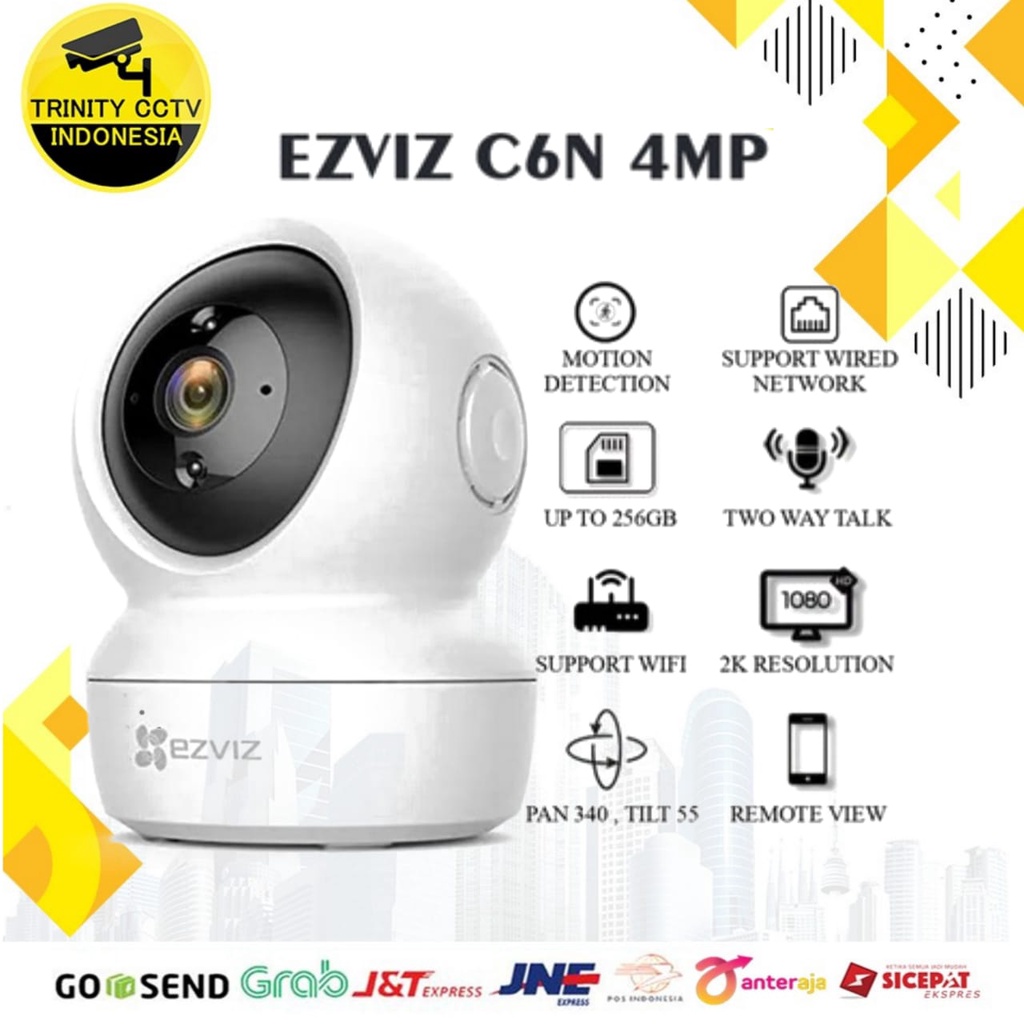 Wifi CCTV EZVIZ C6N 4MP