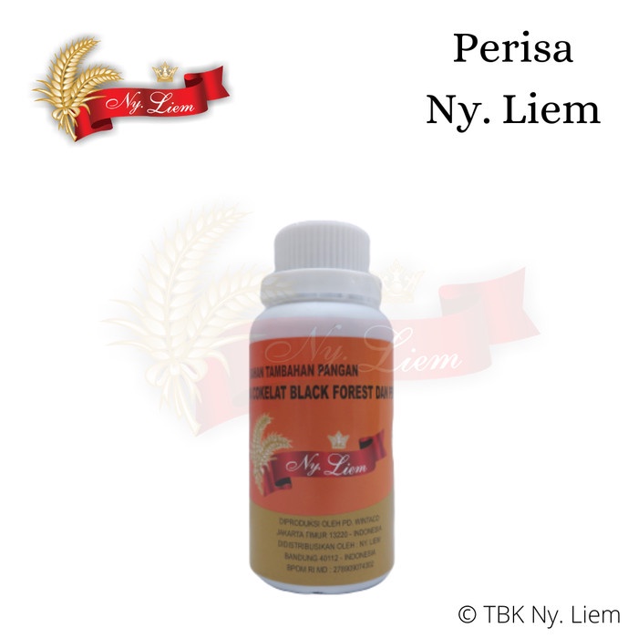 

NY. LIEM PERISA / ESSENCE MAKANAN COKELAT BLACK FOREST 100 G