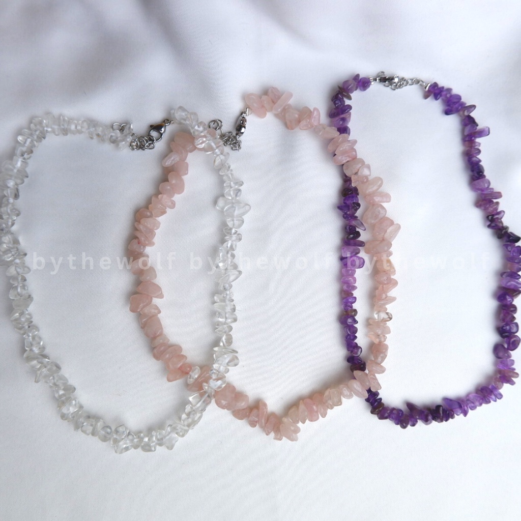 Tarotbythewolf - Crystal Choker Necklace