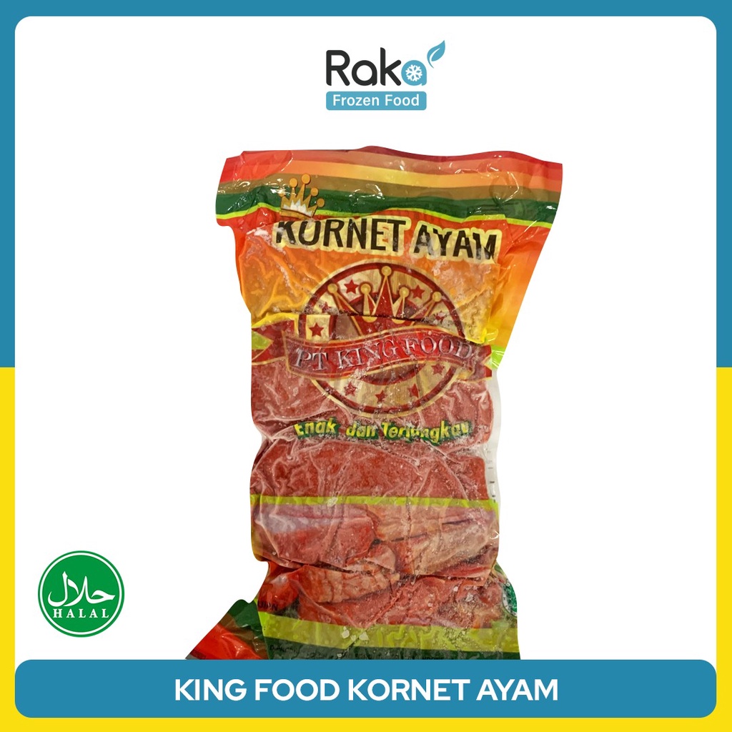 

KING KORNET AYAM EKONOMIS ENAK MURAH GROSIR/KARTONAN