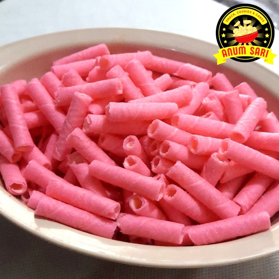 

Wafer Astor Rasa Strawberry 250 Gram - Anum Sari