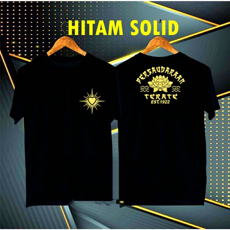 Cod/Kaos GOLD PSHT depan belakang/Kaos Terlaris Kualitas Terjamin Kaos /Kaos Murah Kaos Cotton 30s Kaos katun/ Kaos Distro Kaos Pria Dan Wanita atasan pria