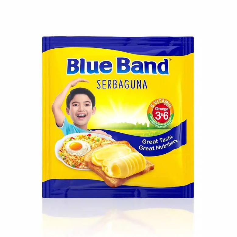 

【Penjualan Terbaik】✅COD Blue Band Margarin Serbaguna 200G