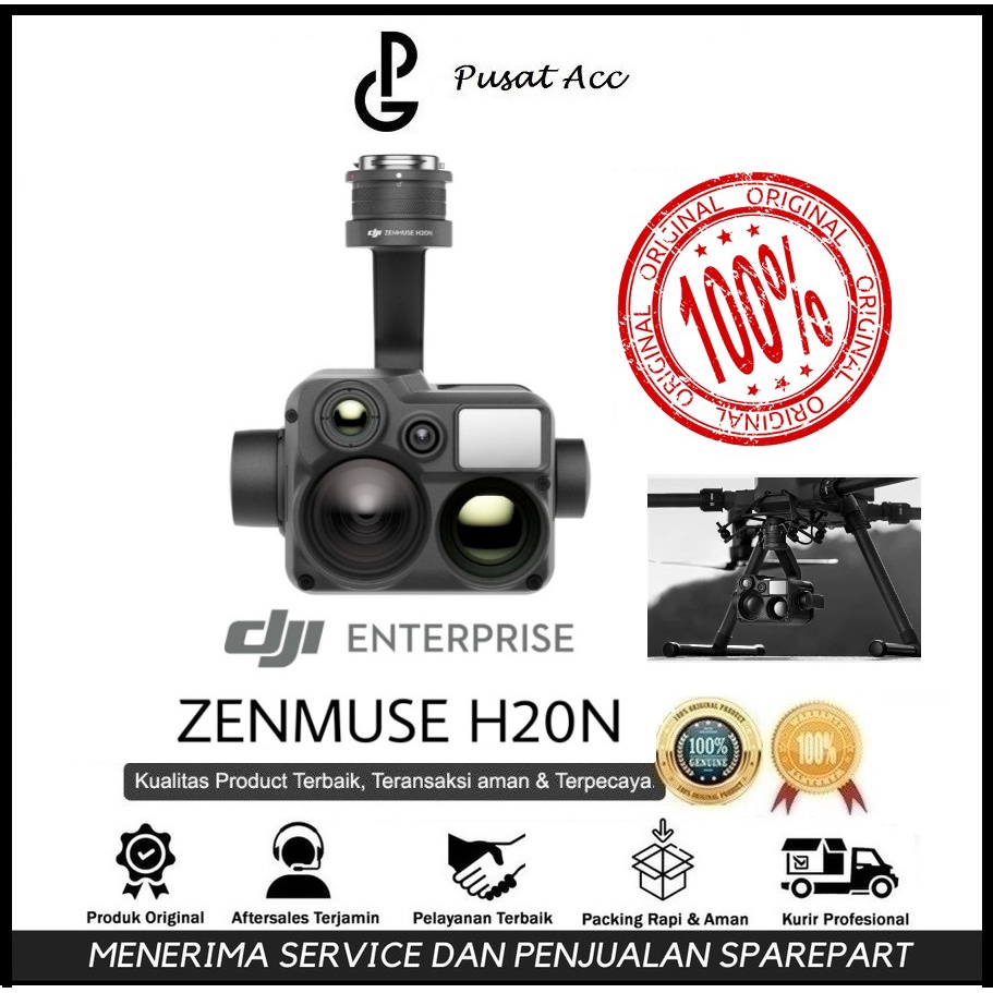 DJI Zenmuse H20N - Kamera Zenmuse H20 N Original