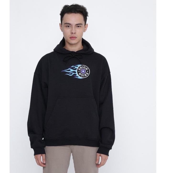 CHEKOUT Erigo Hoodie Dragunovv Black