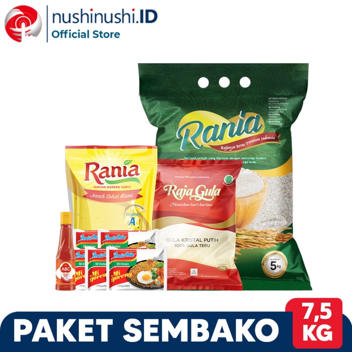 

Paket Sembako Hemat 6 005