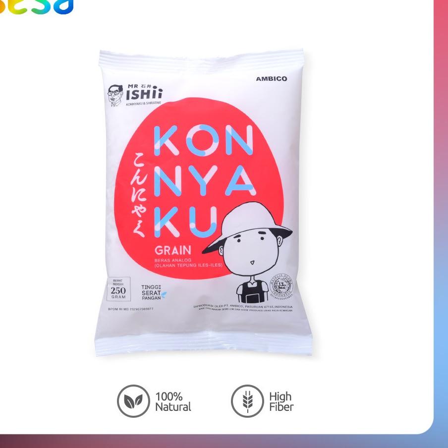 

♦ Mr Ishii Konnyaku Grain Beras Shirataki 250 g ♝