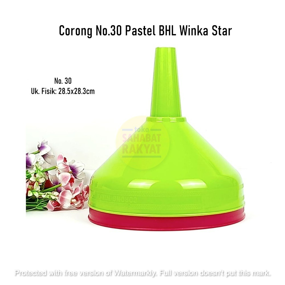 Corong Pastel BHL Winka Star No. 25 &amp; No. 30