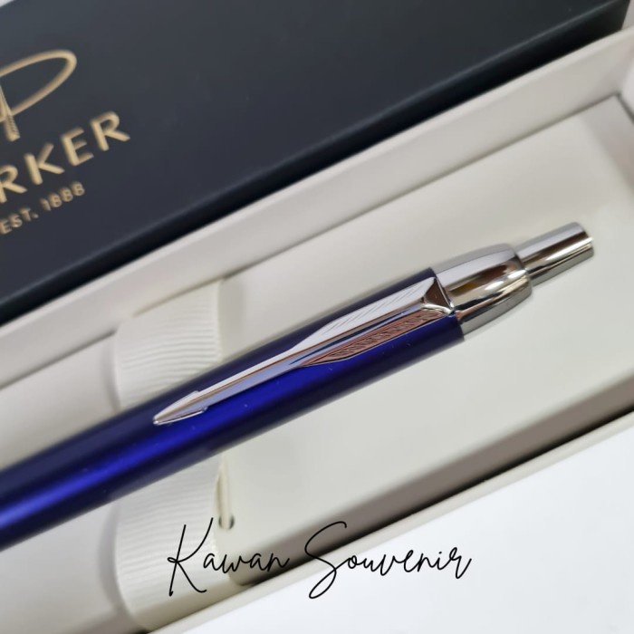 

Pulpen Parker Original IM Blue CT BP Ballpoint Klip Silver