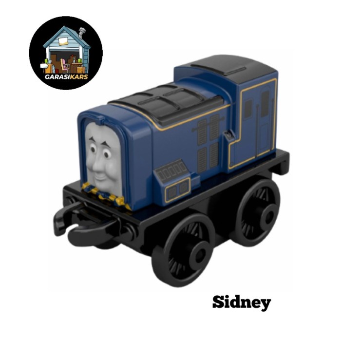 THOMAS AND FRIENDS MINIS SIDNEY BARU KEMASAN DIBUKA TERMURAH