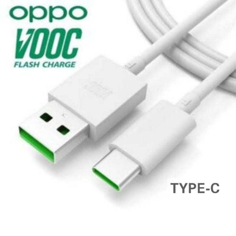 Kd Kabel Data Oppo Vooc Ori 99% Micro Usb &amp; Type C Kualitas Bagus