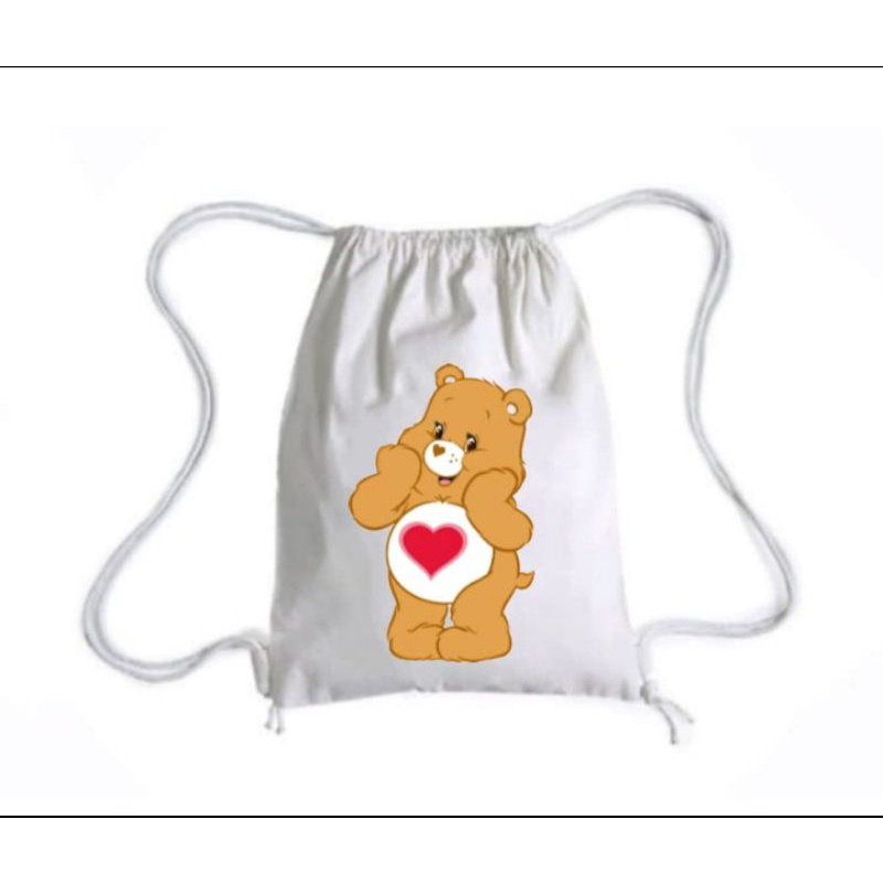 ASP-Tas Srut atau String Bag  Toy Story ( BISA Request GAMBAR)-Bear love