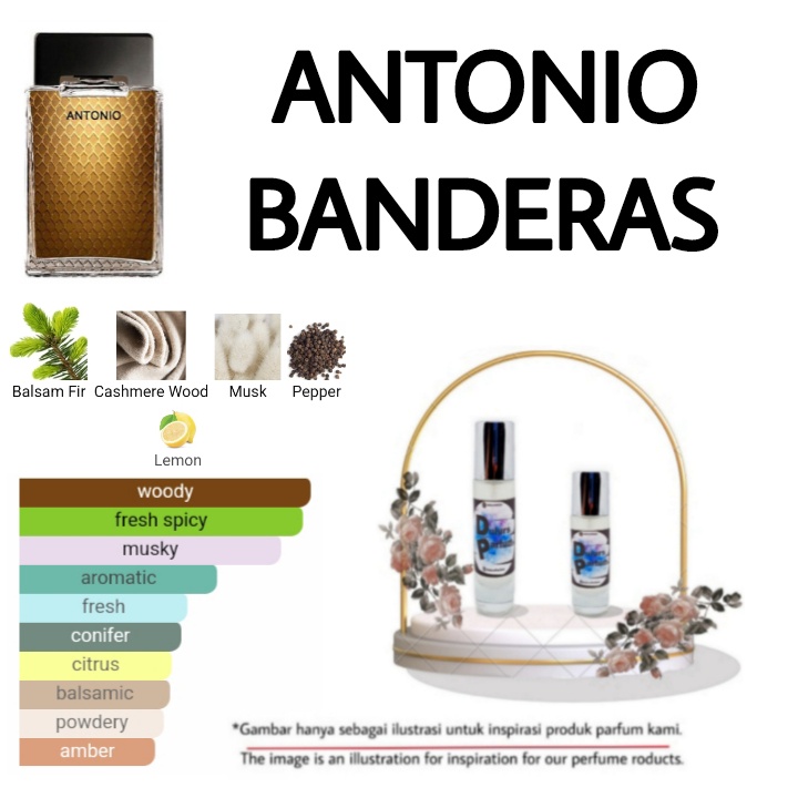 ANTONIO BANDERAS/PARFUM ANTONIO BANDERAS/PARFUM BIBIT/PARFUM MURAH/PARFUM/PERFUME