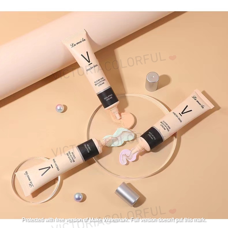 Lameila ~ CLEAR AND BEUTIFYING CREAM / KRIM CONCEALER WAJAH New