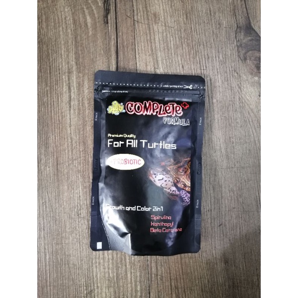 JKK Complete Formula Turtle Food 100gr makanan kura