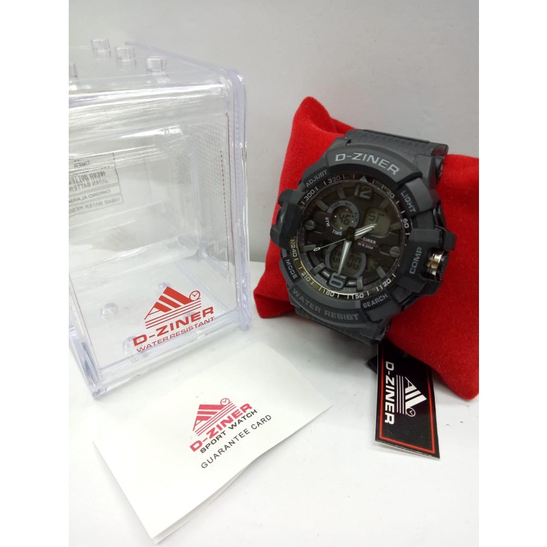 JAM TANGAN PRIA DZINER 8211 D-ZINER 8211 ORIGINAL ANTI AIR