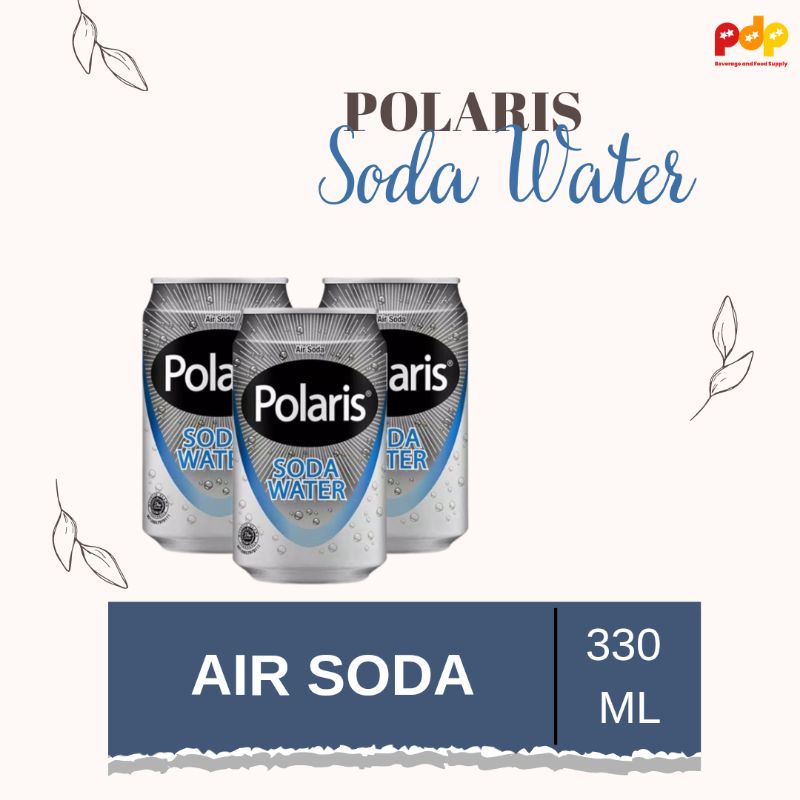 

Polaris Soda Water/Air Soda 330 ml