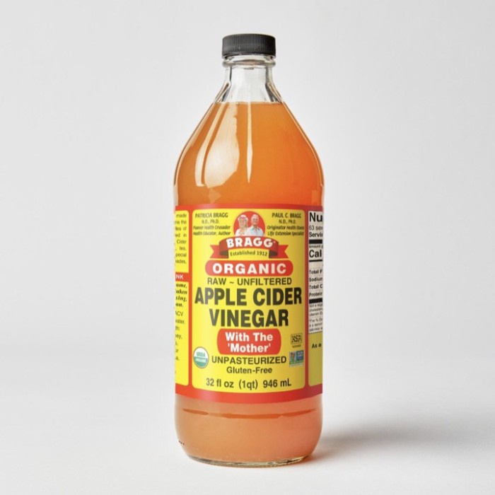 

Bragg Cider Vinegar 946Ml 946 Ml Cuka Apel Organik Brag