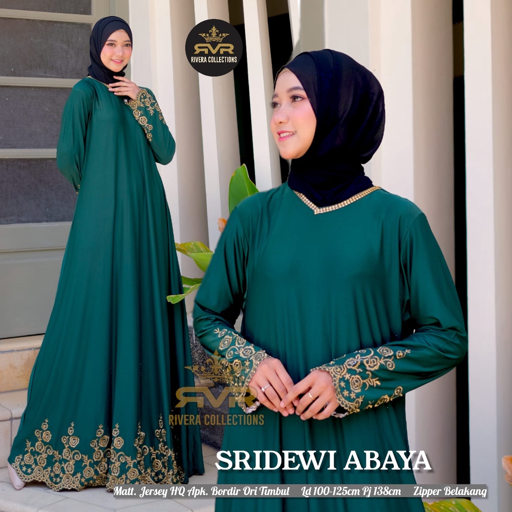 Sridewi Abaya Turkey Maxy Turqi 2 Maxy Gamis Muslimah Jumbo Jersey Motif Bordir xxxl Ld 130cm Arabian Abaya Gamis Lebaran Remaja Muslimah Terbaru Seragaman Pengajian Murah Dress Wanita Muslimah Syar'i Gamis Polos Tebal Premium Warna Hitam