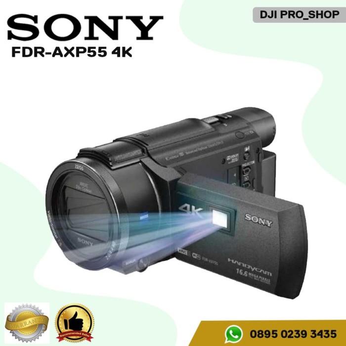 SONY FDR-AXP55 4K - HANDYCAM SONY 4K