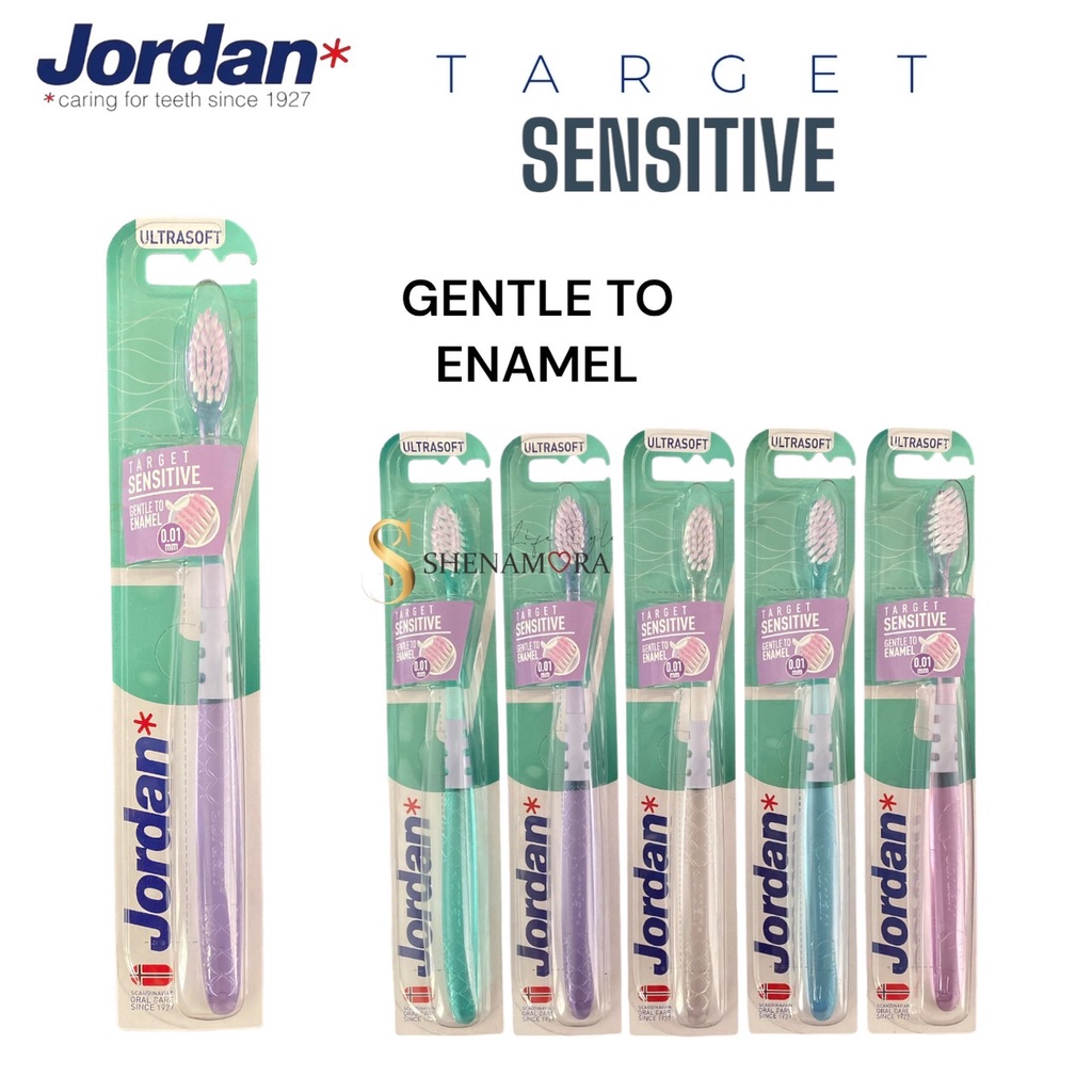 Jordan Oral Care Medium Target Sensitive UltraSoft | Sikat Gigi 0.0 mm