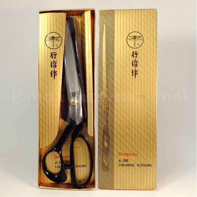 Gunting Potong Kain Bahan Dragon Fly Dragonfly A280 (11 Inch) Original Korea