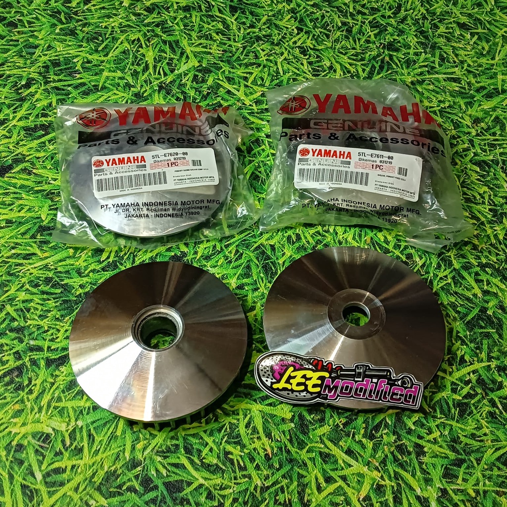 PULLEY RUMAH ROLLER CUSTOM BUBUT RACING MIO KARBU KODE 5LW