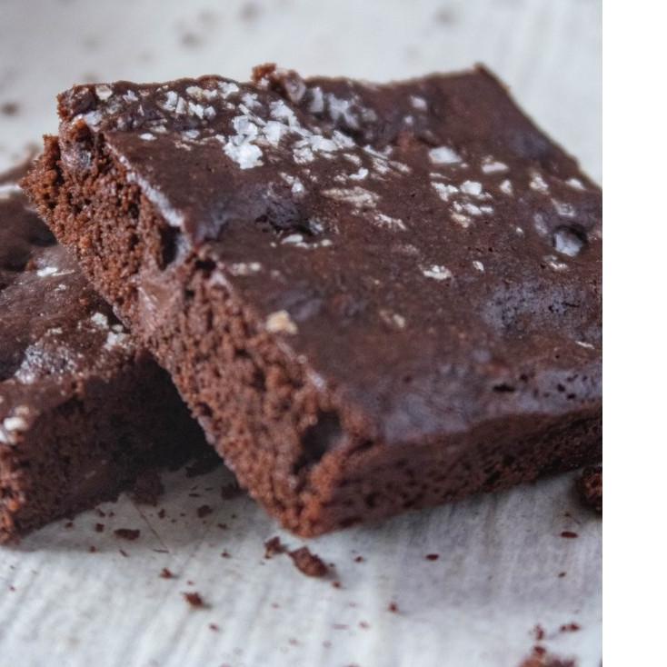 

➵ Skinny Brownies Gluten Free - Dairy Free, No Refined Sugar, No Butter / Margarine, Less Fat ♨