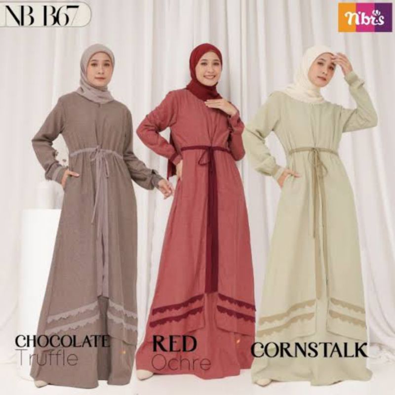 GAMIS NIBRAS BAJU NIBRAS PEREMPUAN PROMO