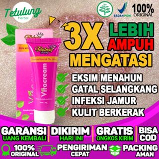 Salep Vitacream Obat Oels Paling Ampuh Menghilangkan Gatal Pada Kulit Dan Menghilangkan Eksim Menahu