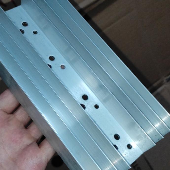 Pendingin Power JENGKOL 4 Sirip 10cm 20cm 30cm 40cm Heatsink Aluminium pcmelektrob9090 Juara